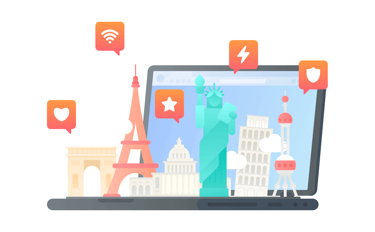 在荷属安的列斯群岛连接到中国vpn - 大陆VPN